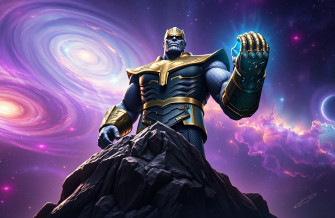 King Thanos Wallpaper