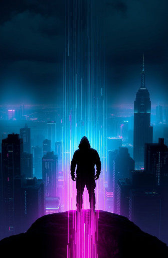 Anonymous Hacker Live Wallpaper
