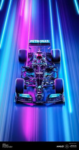 Wallpaper By Mercedes Amg Petronas F1