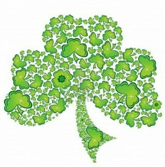 Irish Shamrock Wallpaper HD Background