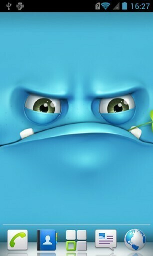 Bigger Funny Faces HD Live Wallpaper For Android Screenshot