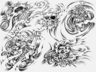 Artistic Tattoo HD Wallpaper