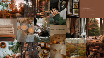 Desktop iPhone Background For October Nikki Vegan