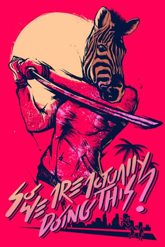 Hotline Miami Posters Protski