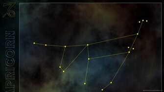 HD Capricorn Constellation Wallpaper
