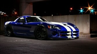 Dodge Viper Wallpaper Racing Tuned Srt10