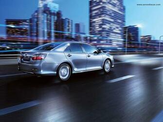 Toyota Camry Wallpaper