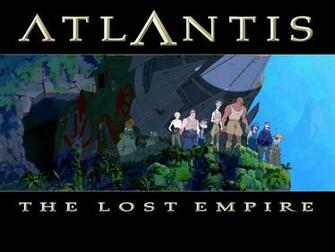 Atlantis The Lost Empire Wallpaper