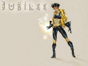 Jubilee Women Of The X Wallpaper