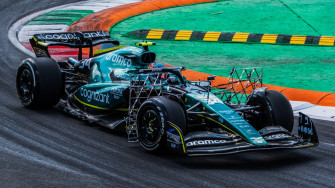 Aerodynamic Upgrades Coming For Aston Martin At The Singapore