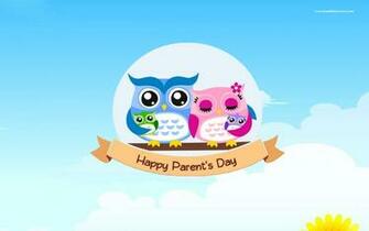 Happy Parents Day HD Wallpaper