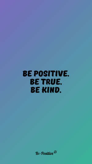 Be Kind HD Wallpaper