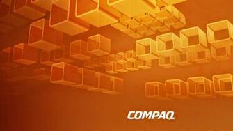 HD Wallpaper Compaq Desktop