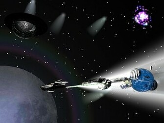 Space War Wallpaper The