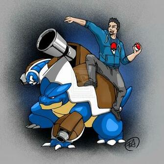 Mega Blastoise By Chevy1616