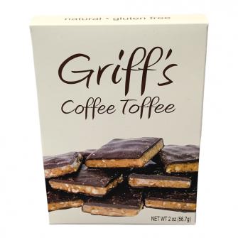 Dark Chocolate And Pecan Toffee With A Hit Of Espresso Handmade