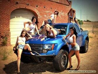 Automobile Trendz Ford Raptor Wallpaper