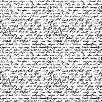 Pattern Pen Post Script Seamless Sheet Sign Text Wallpaper