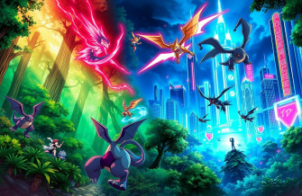 Pokemon Dual Screen Wallpaper