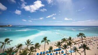 Waikiki Beach Wallpaper