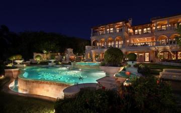 Mansion Wallpaper Top Background