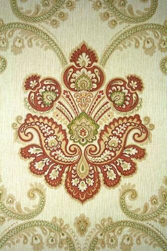 Vintage Damask Wallpaper