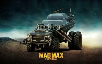 Two Cadillac Coupe De Villes Mad Max Fury Road Wallpaper Jpg