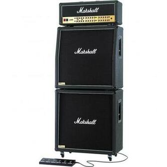 Marshall Jvm410h 1960av And 1960bv Tube Guitar Full Stack