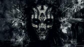 Evil Skull Wallpaper