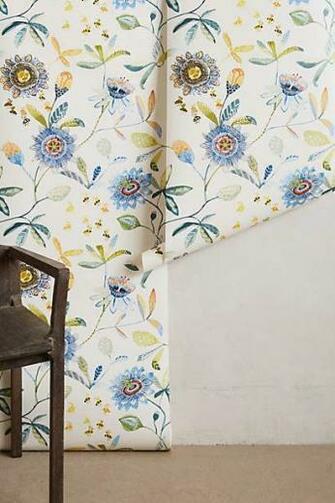Garden Buzz Wallpaper Walls And Things On Them