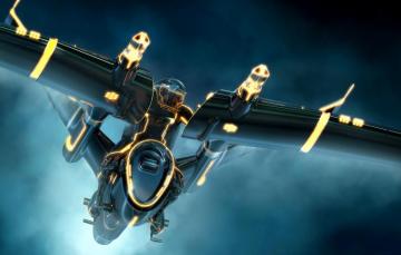 Wallpaper Tron Legacy Vehicle Daniel Simon