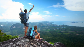 Hiking HD Wallpaper