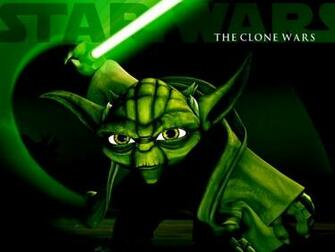 Starwarswallpaper Org Wallpaper Yoda Clone Wars