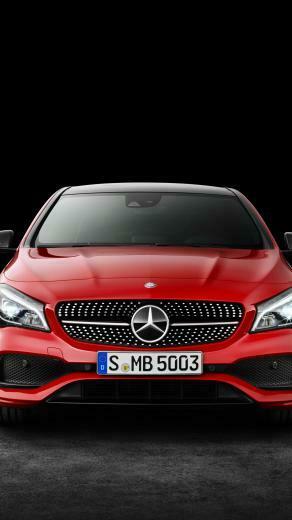 Wallpaper Mercedes Benz Cla D 4matic Amg Line Nyias