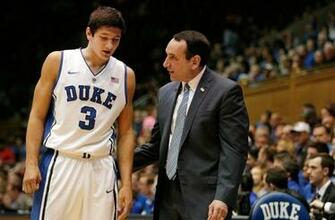 Duke Guard Grayson Allen Gets Mad Air On Block Gif