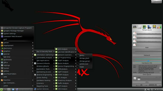 Kali Linux Desktop