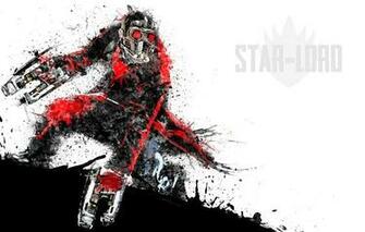Wallpaper Peter Quill Star Lord Guardians Of The Galaxy