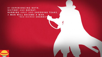 Shanks Wallpaper Top