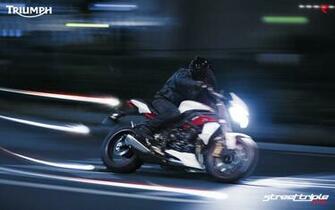 Triumph Street Triple R Wallpaper