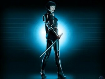 Olivia Wilde Tron Wallpaper