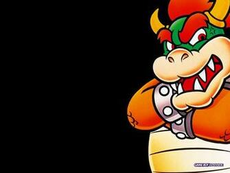 The Bowser Shrine Wallpaper
