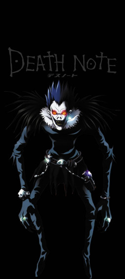 Death Note Wallpaper For Lock Screen R Mobilewallpaper