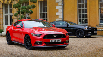 Ford Mustang 4k Wallpaper
