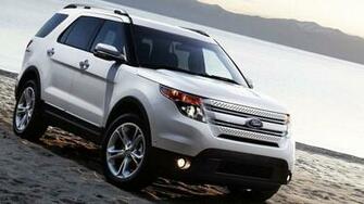Ford Explorer Wallpaper HD Desktop