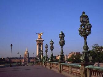 Paris City Road Wallpaper