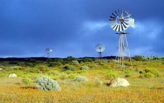 File Name Windmill Wallpaper