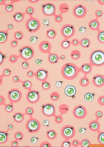 Takashi Murakami Jellyfish Eyes Wallpaper Objects20c Gallery