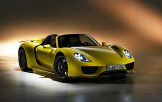 Porsche Spyder Wallpaper HD
