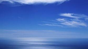 Blue Horizon Wallpaper