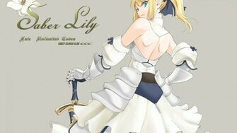 Saber Lily Wallpaper Hq Desktop HD4desktop